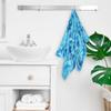 bisibuy Octopus Tail Wave Bathroom Hand Towels Decorative Set of 2 Kitchen Towels Lightweight Absorbent Hand Towels for Bathroom Hand Kitchen Home Decor Gifts view 4