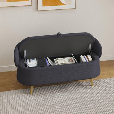 Uneeruiqy Bench, Grey