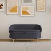 Uneeruiqy Bench, Grey view 3