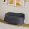 Uneeruiqy Bench, Grey view 4
