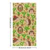 bisibuy Hedgehog Cactus Bathroom Hand Towels Decorative Set of 2 Kitchen Towels Lightweight Absorbent Hand Towels for Bathroom Hand Kitchen Home Decor Gifts view 2