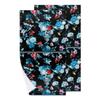 bisibuy Skull Mysterious Blue Hand Towels for Bathroom 28.3 x 14.4 Decorative Kitchen Hand Towel Soft Absorbent Bathroom Towels Set of 2 Kitchen Drying Towels Home Farmhouse Decor Gifts view 1