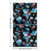 bisibuy Skull Mysterious Blue Hand Towels for Bathroom 28.3 x 14.4 Decorative Kitchen Hand Towel Soft Absorbent Bathroom Towels Set of 2 Kitchen Drying Towels Home Farmhouse Decor Gifts view 2