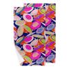bisibuy Oriental Paper Umbrellla Bathroom Hand Towels Decorative Set of 2 Kitchen Towels Lightweight Absorbent Hand Towels for Bathroom Hand Kitchen Home Decor Gifts view 1