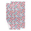 bisibuy Cherry Blue Drops Hand Towels for Bathroom 28.3 x 14.4 Decorative Kitchen Hand Towel Soft Absorbent Bathroom Towels Set of 2 Kitchen Drying Towels Home Farmhouse Decor Gifts view 1