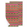 bisibuy Bright Boho Art Bathroom Hand Towels Decorative Set of 2 Kitchen Towels Lightweight Absorbent Hand Towels for Bathroom Hand Kitchen Home Decor Gifts view 1