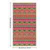bisibuy Bright Boho Art Bathroom Hand Towels Decorative Set of 2 Kitchen Towels Lightweight Absorbent Hand Towels for Bathroom Hand Kitchen Home Decor Gifts view 2