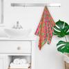 bisibuy Bright Boho Art Bathroom Hand Towels Decorative Set of 2 Kitchen Towels Lightweight Absorbent Hand Towels for Bathroom Hand Kitchen Home Decor Gifts view 4