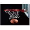 ERAYNA Modern Black Basketball Area Rugs, Cool 3D Basketball Soft Washable Carpet, Upholstery Rug with Non-Slip Backing for Kids Boys Girls Bedroom Living Room Dining Room Study 6ftx8ft view 2