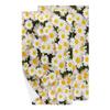 bisibuy Daisy Hand Towels for Bathroom 28.3 x 14.4 Decorative Kitchen Hand Towel Soft Absorbent Yellow White Bathroom Towels Set of 2 Kitchen Drying Towels Home Farmhouse Decor Gifts view 1