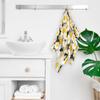 bisibuy Daisy Hand Towels for Bathroom 28.3 x 14.4 Decorative Kitchen Hand Towel Soft Absorbent Yellow White Bathroom Towels Set of 2 Kitchen Drying Towels Home Farmhouse Decor Gifts view 4