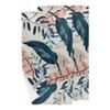 bisibuy Hawaiian Plants Hand Towels for Bathroom 28.3 x 14.4 Decorative Kitchen Hand Towel Soft Absorbent Jungle Leaves Bathroom Towels Set of 2 Kitchen Drying Towels Home Farmhouse Decor Gifts view 1