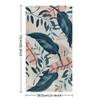 bisibuy Hawaiian Plants Hand Towels for Bathroom 28.3 x 14.4 Decorative Kitchen Hand Towel Soft Absorbent Jungle Leaves Bathroom Towels Set of 2 Kitchen Drying Towels Home Farmhouse Decor Gifts view 2