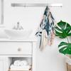 bisibuy Hawaiian Plants Hand Towels for Bathroom 28.3 x 14.4 Decorative Kitchen Hand Towel Soft Absorbent Jungle Leaves Bathroom Towels Set of 2 Kitchen Drying Towels Home Farmhouse Decor Gifts view 4