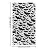 bisibuy Halloween Hand Towels for Bathroom 28.3 x 14.4 Decorative Kitchen Hand Towel Soft Absorbent Scary Black White Bathroom Towels Set of 2 Kitchen Drying Towels Home Farmhouse Decor Gifts view 2