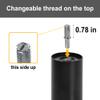 Skuehod 14 Inches Tall Bed Legs Replacement for Adjustable Bed Base Frame, Set of 4 view 2