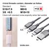Skuehod 14 Inches Tall Bed Legs Replacement for Adjustable Bed Base Frame, Set of 4 view 3
