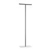 Clothes Rack Simple Modern Metal Freestanding Hanging Coat Rack With Rock Plate Base Garment Rack Clothes For Bedroom Bedside Hallway Entryway Clothes Shelf ( Color : Black , Size : 25*40*170cm ) view 1