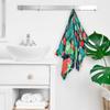 bisibuy Strawberries Bright Red Hand Towels for Bathroom 28.3 x 14.4 Decorative Kitchen Hand Towel Soft Absorbent Berries Bathroom Towels Set of 2 Kitchen Drying Towels Home Farmhouse Decor Gifts view 4