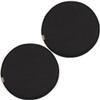 1/2/4 Pack Round Stool Chair Cushions,Round Kitchen Dining Seat Cushions with Buckle High Stool Chair Pads Bar Chair Cushion Set (Color : Black, Size : 30cm(2packs)) view 1