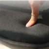 1/2/4 Pack Round Stool Chair Cushions,Round Kitchen Dining Seat Cushions with Buckle High Stool Chair Pads Bar Chair Cushion Set (Color : Black, Size : 30cm(2packs)) view 3