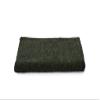 ARAN ISLE Fisherman Cable Knit Throw/Blanket 100% Virgin Wool 70 x 45 Inches (Army Green) view 3