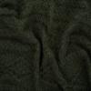ARAN ISLE Fisherman Cable Knit Throw/Blanket 100% Virgin Wool 70 x 45 Inches (Army Green) view 4