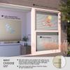 Sulugood Cordless Blackout Cellular Blinds Customized Honeycomb Pull Down Shades Thermal Insulated Window Shades for Home, Bedroom and Kitchen,Easy to Install.Grey 89" W x 80" H view 2