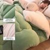 Winter Quilt, Thick Cashmere Blanket, Double-Sided Velvet Fluffy Plush Blanket, Warm Cashmere Quilt Core, Thick Student Cotton Quilt for Autumn and Winter (Size : 200x230cm(5kg)) view 2