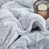 Byourbed Softer Than Soft - Coma Inducer Oversized King Comforter Set - Frosted Gray Stripe view 3