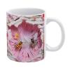 3D Bee Mug, 3D Cracked Hole Bee Mug Coffee Mug, Comfortable To Hold, Birthday Present For Men Women Wife Husband Daughter Friends view 1