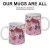 3D Bee Mug, 3D Cracked Hole Bee Mug Coffee Mug, Comfortable To Hold, Birthday Present For Men Women Wife Husband Daughter Friends view 3