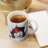 3D Frosty Snowman Christmas Cup Coffee Mug, Comfortable To Hold, Birthday Present For Men Women Wife Husband Daughter Friends view 4