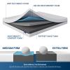 Avenco King Mattress, 12 Inch Gel Memory Foam Mattress King Size, Mattress in a Box for Fresh Sleep and Pressure Relief, Medium Firm Mattress with Motion Isolation, CertiPUR-US Certified view 2