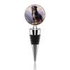 Bernese Mountain Dog Wine Bottle Stoppers Wine Beverage Bottle Stopper Bottle Cover Wine Stoppers For Gifts, Bar, Holiday Party, Wedding view 1