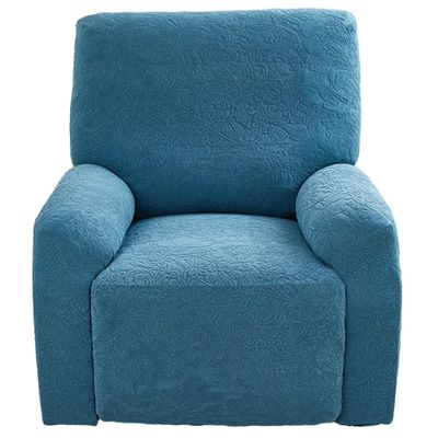 BUniq Jacquard Pattern Easy Going Stretch Sofa SlipcoverStretch Sofa Slipcover 1 Seater Couch Protector Soft Furniture Covers with Elastic Chair Covers(002)