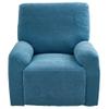 BUniq Jacquard Pattern Easy Going Stretch Sofa SlipcoverStretch Sofa Slipcover 1 Seater Couch Protector Soft Furniture Covers with Elastic Chair Covers(002) view 1