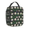 LWDZLHD Daisy Lunch Box Insulated Lunch Bag for Women Portable Lunchbox Leakproof Cooler Tote Bag for Work Camping Office Outdoor view 1