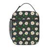 LWDZLHD Daisy Lunch Box Insulated Lunch Bag for Women Portable Lunchbox Leakproof Cooler Tote Bag for Work Camping Office Outdoor view 2
