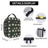 LWDZLHD Daisy Lunch Box Insulated Lunch Bag for Women Portable Lunchbox Leakproof Cooler Tote Bag for Work Camping Office Outdoor view 3
