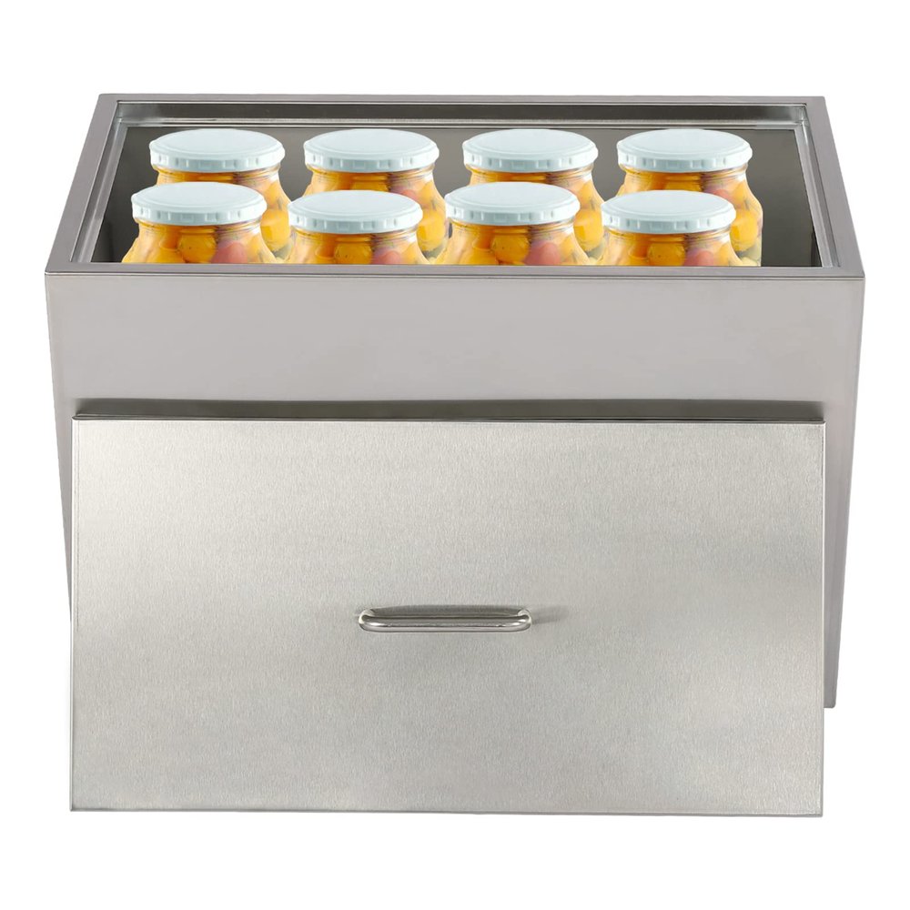 13.2gal Water Bath Canner with 2 Handles, Stainless Steel Boiling Water Canners Large Stock Pot with 2 Can Racks and Sinking Lid, 20.51 * 11.5 * 13in