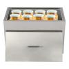 13.2gal Water Bath Canner with 2 Handles, Stainless Steel Boiling Water Canners Large Stock Pot with 2 Can Racks and Sinking Lid, 20.51 * 11.5 * 13in view 1
