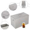 13.2gal Water Bath Canner with 2 Handles, Stainless Steel Boiling Water Canners Large Stock Pot with 2 Can Racks and Sinking Lid, 20.51 * 11.5 * 13in view 4