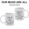Being My Wife Is Really The Only Gift You Need Mug Funny Mug - Funny Coffee Mug - Gift For Coffee Lovers Quote Mug Gifts For Men & Women 11Oz view 3