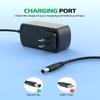 Superer Charger Fit for ORFELD Vacuum Cleaner V20 EV679 EV660 H01 H20A V21 EV696 Pro CX11 Cordless Vacuum Cleaner SAW15A-270-0500UD Replacement AC Adapter Power Cord Supply view 2
