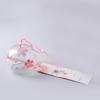 Handmade Japanese Glass Windchime Wind Bell Home Patio Window Garden Decors Wind Chime for Birthday Wedding Gift, Sakura view 1