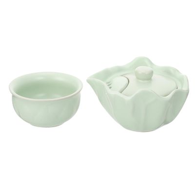 Hemoton 1set Tea Cup Portable Teapot for Office and Home Tea Drinking for Gatherings Includes Filter