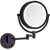 YEAHSO Wall Mounted Makeup Mirror Magnifying Vanity Mirror Flexible Gooseneck,and Locking Suction,Extendable Arm view 1