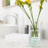 FANTIAN 5Lb Clear Glass Pebbles, Flat Glass Marbles, Decorative Glass Gem Stones for Vase Fish Tank Fountains Crafts Centerpieces Fire Pit and Home Decor view 4
