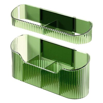 NFNSIG Umbrella Stand, Wall Mounted Umbrella Storage Rack, Umbrella Holder for Entryway, Long Short Umbrella Space Saving Organizer for Home Indoor(Green)